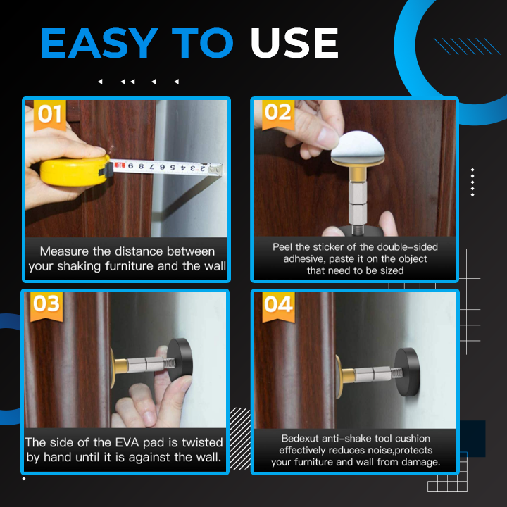 Adjustable Bed Stabilizer