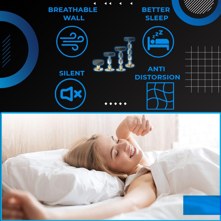 Adjustable Bed Stabilizer