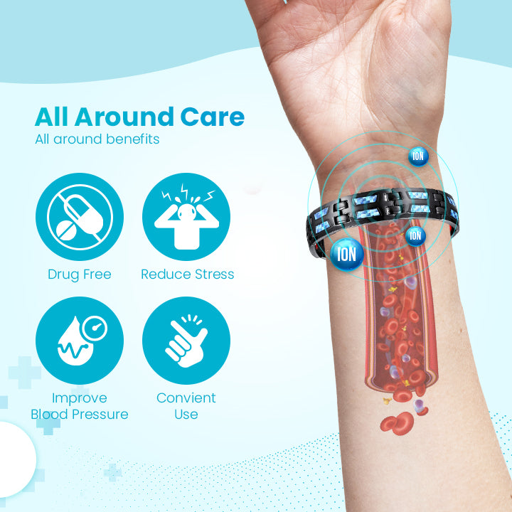 HyperCare™ Titanium Therapy Bracelet