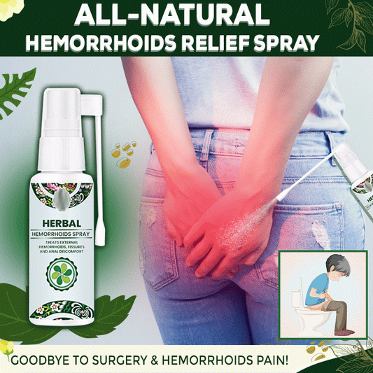 All-Natural Hemorrhoids Relief Spray
