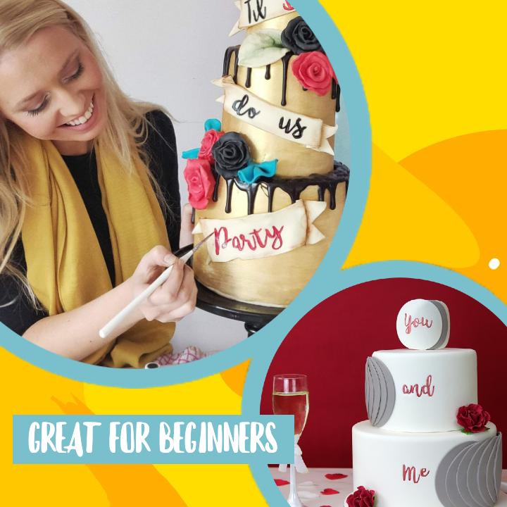 DIY Cake Alphabet Stamp Set