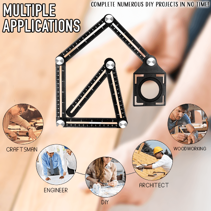 Universal Angle Measuring Locator