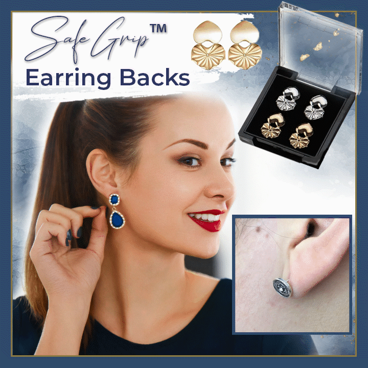 SafeGrip™ Earring Backs
