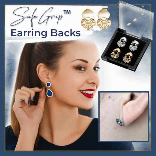 SafeGrip™ Earring Backs