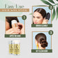 Anti-Frizz Hair Wax Stick