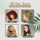 Anti-Frizz Hair Wax Stick