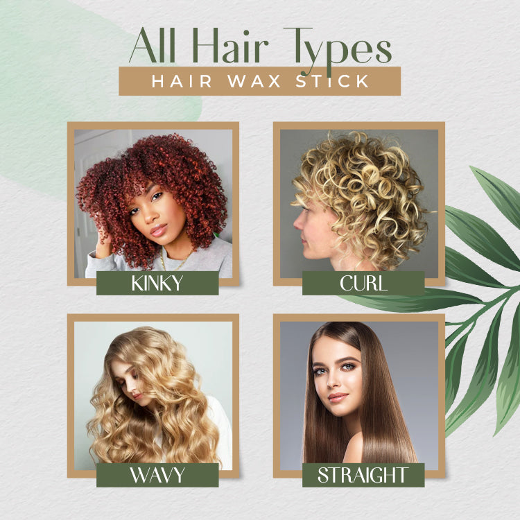 Anti-Frizz Hair Wax Stick