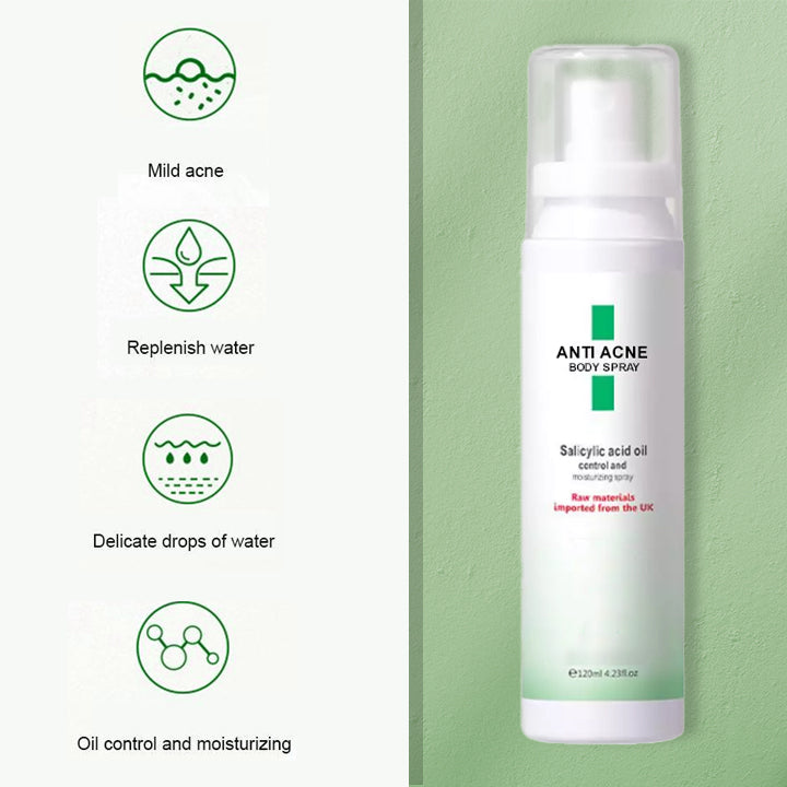 Anti Acne Body Spray
