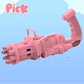 Gatling Bubble Gun
