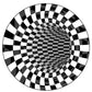 3D Vortex Illusion Rug