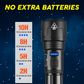 Waterproof Survival Tactical Flashlight