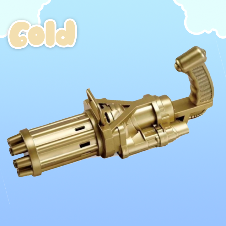 Gatling Bubble Gun
