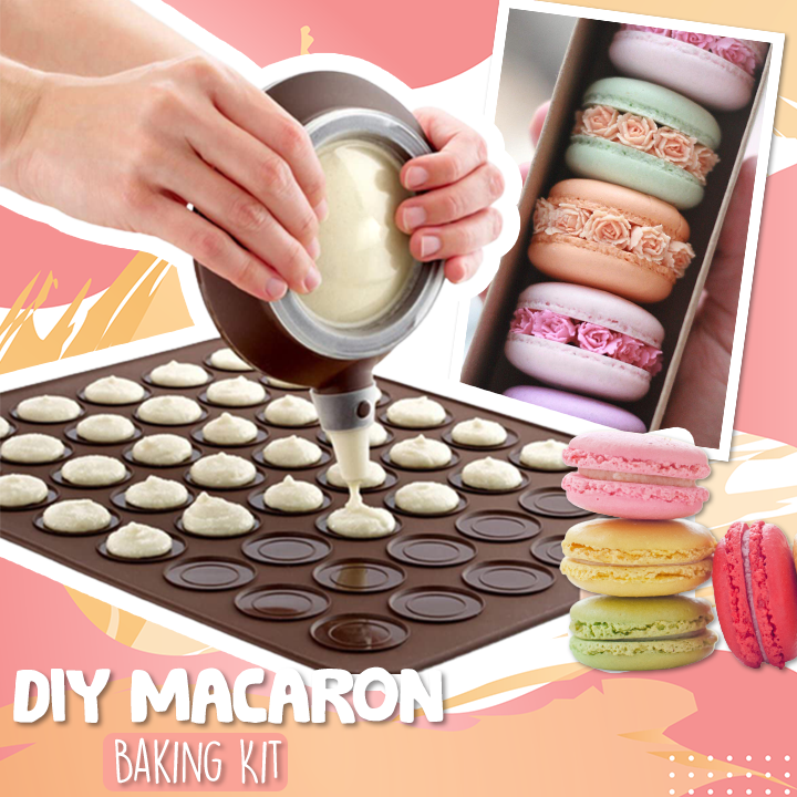 DIY Macaron Baking Kit