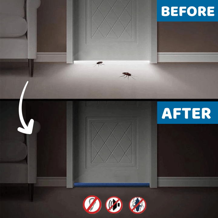 Flexible Door Bottom Seal