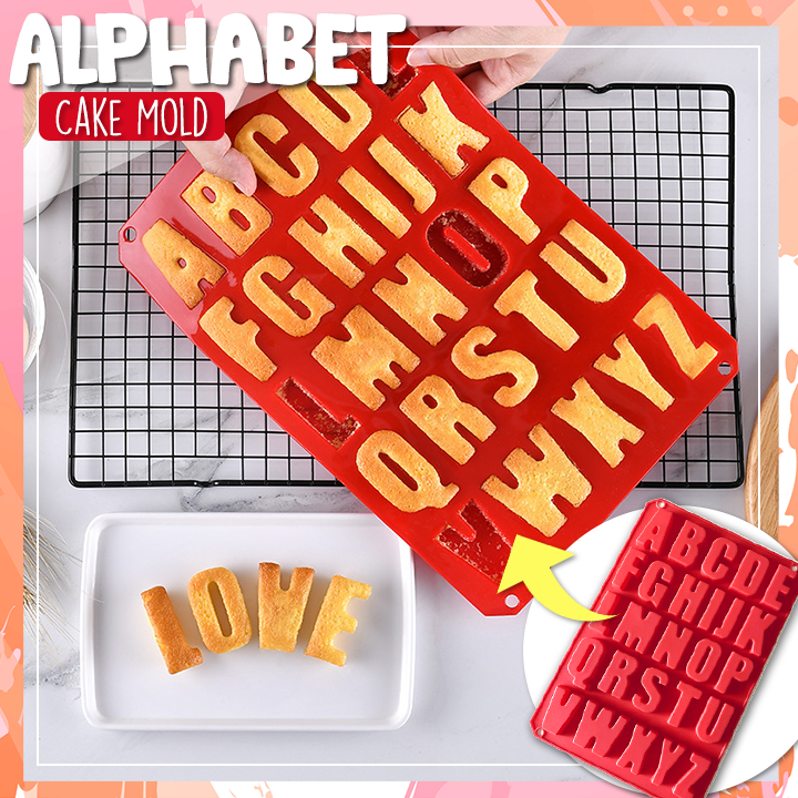 Alphabet Cake Mold