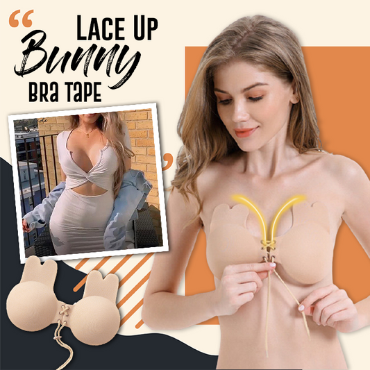 Lace Up Bunny Bra Tape