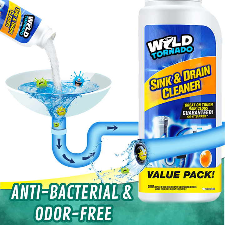 Ultimate Sink & Drainage Cleaner