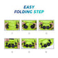 Foldable Wheeled Shopping Bag