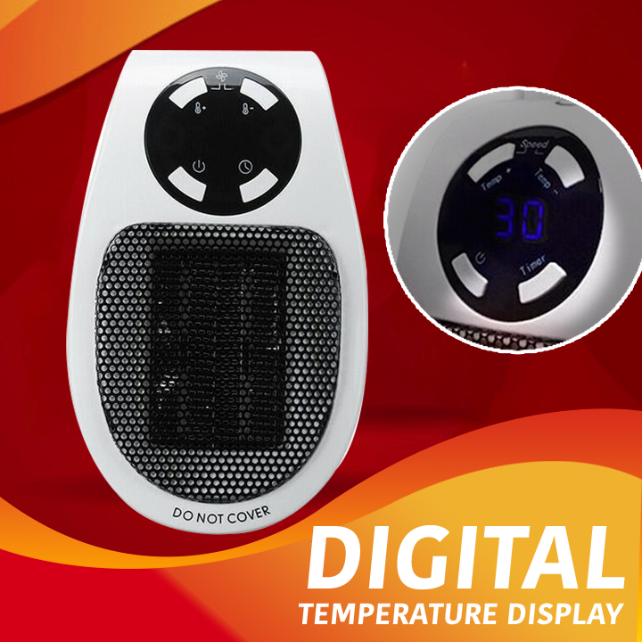 Handy Plug-In Heater
