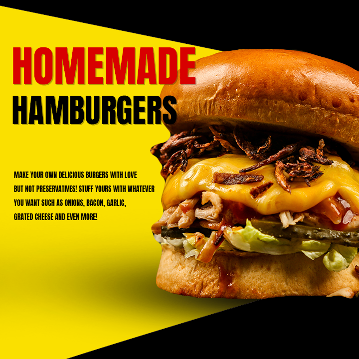 Stuffed Burger Maker