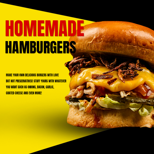 Stuffed Burger Maker