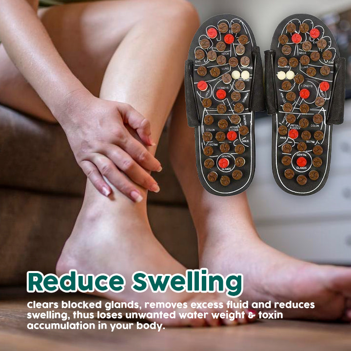 Acupressure & Reflexology Massage Slippers
