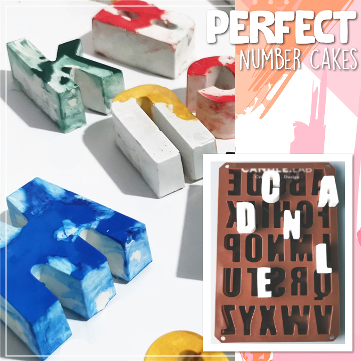 Alphabet Cake Mold