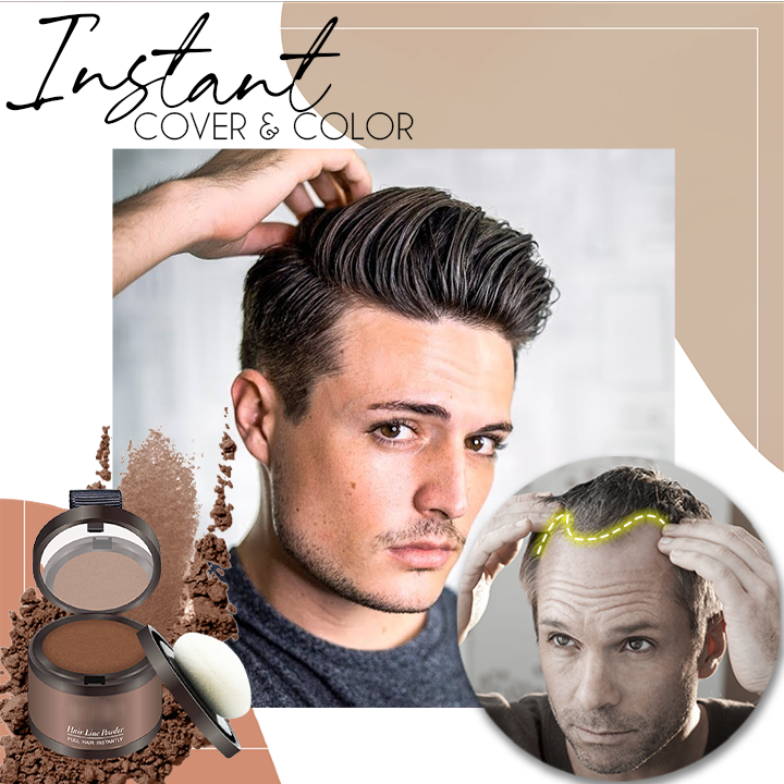 Easy Cover Up Volumizing Powder