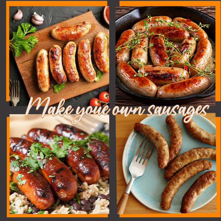 DIY Silicone Sausage Maker