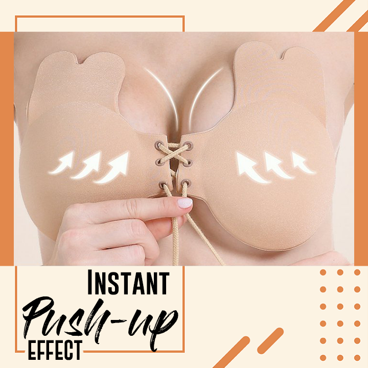Lace Up Bunny Bra Tape