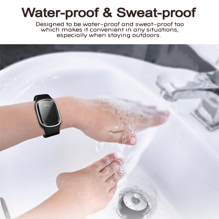 Pro Mosquito Repellent Watch