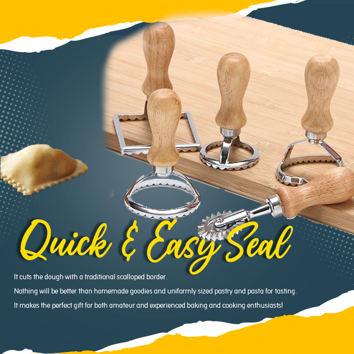 Tart & Pie Stamp Mold Set
