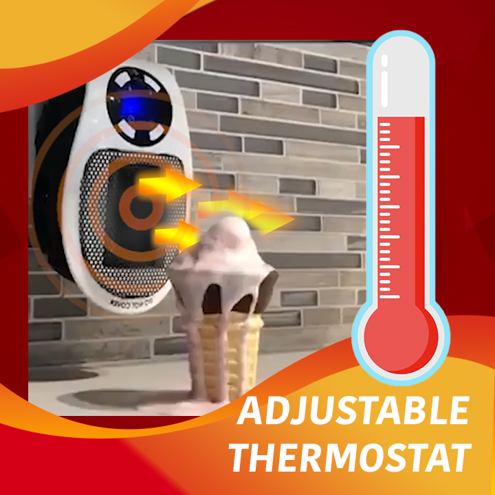 Handy Plug-In Heater