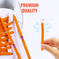 Lazy No-Tie Magnetic Shoelaces