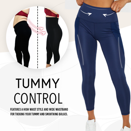 Stretch-Fit Pocket Workout Tights