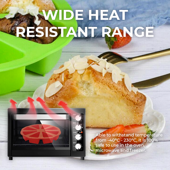 Triangle Cake Baking Mold