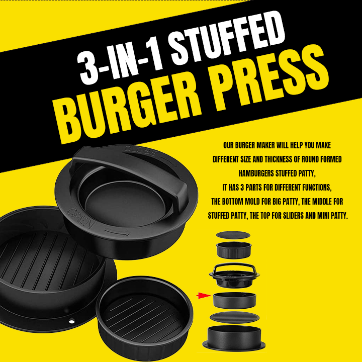 Stuffed Burger Maker