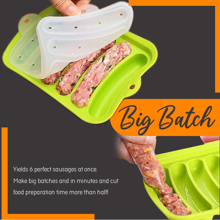 DIY Silicone Sausage Maker