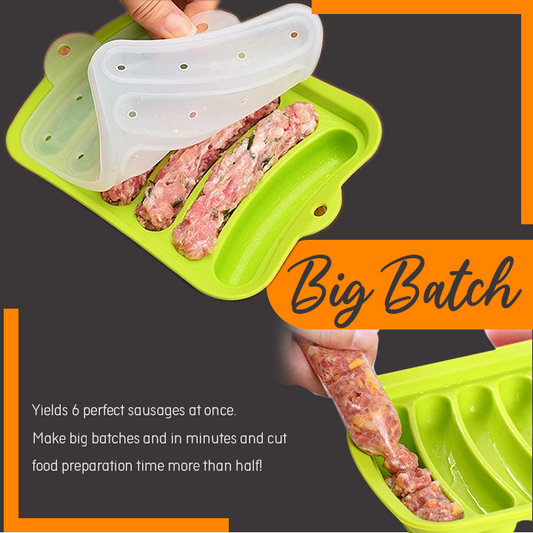 DIY Silicone Sausage Maker