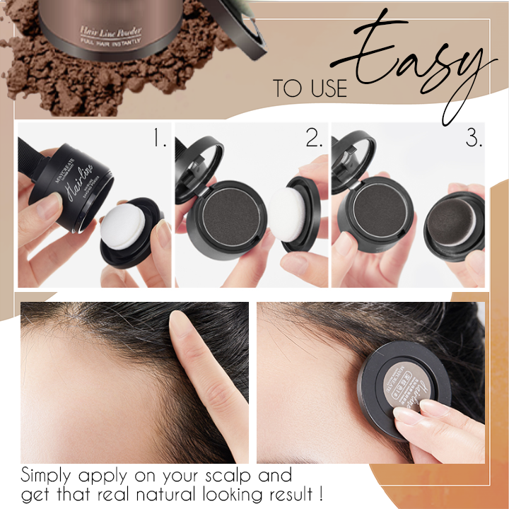 Easy Cover Up Volumizing Powder