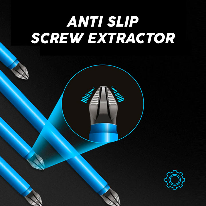 Anti-Slip Magnetic Drill Bit Set (7pcs)