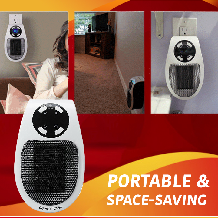 Handy Plug-In Heater