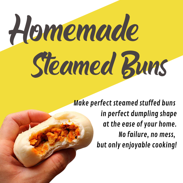 Easy Steamed Bun Maker