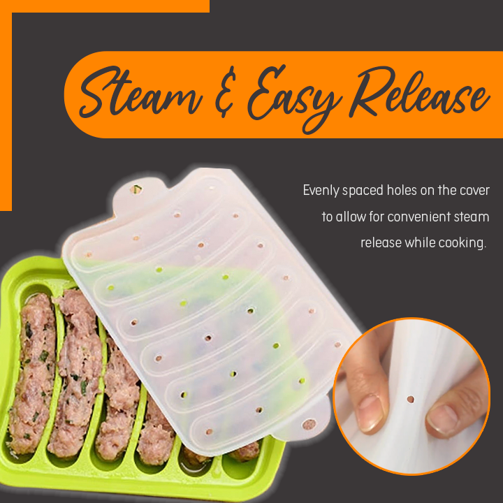 DIY Silicone Sausage Maker