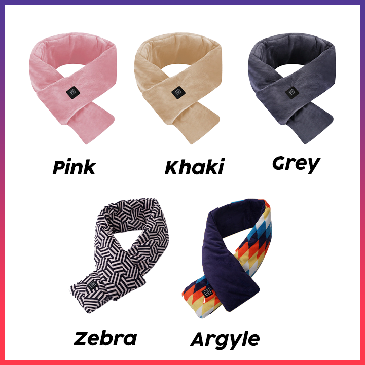 Insta-Warm Power Heated Scarf