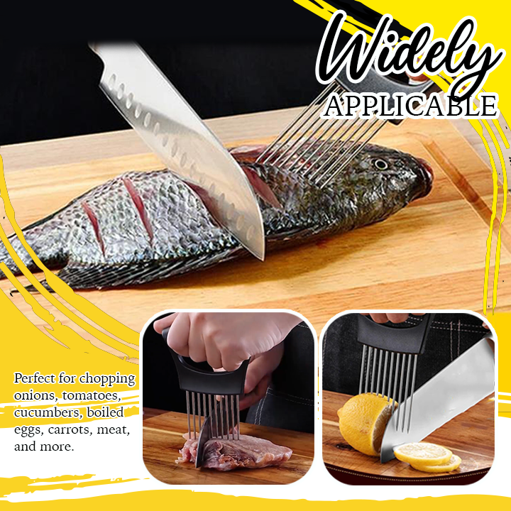 All-In-One Onion Slicer