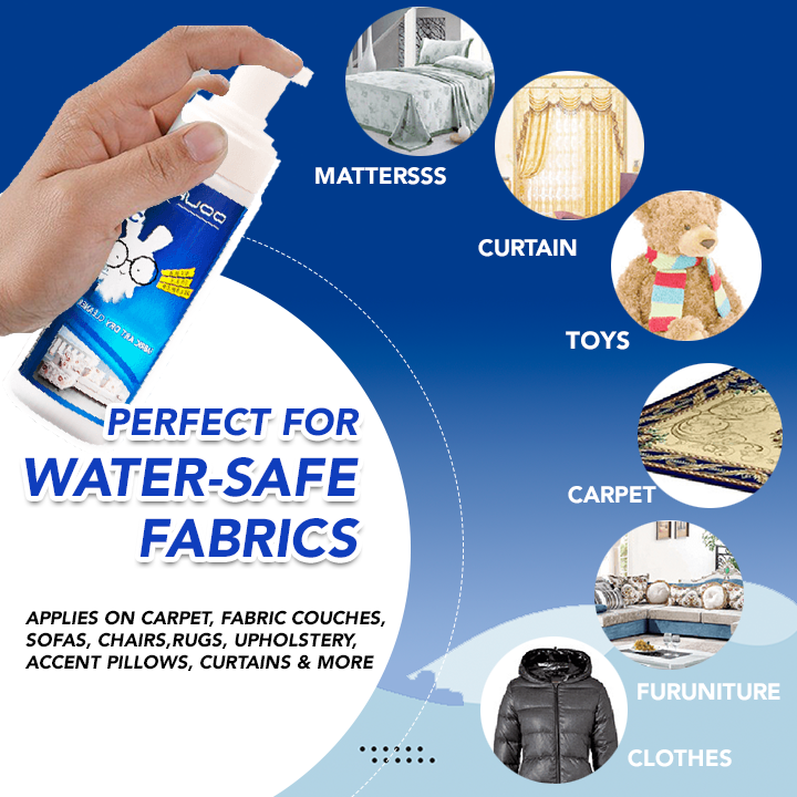 Dry Clean Stain Remover Spray