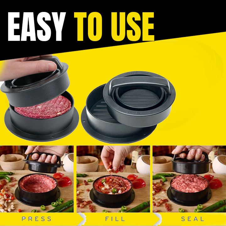 Stuffed Burger Maker