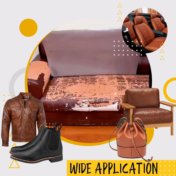 One-Step Leather Repair Patch