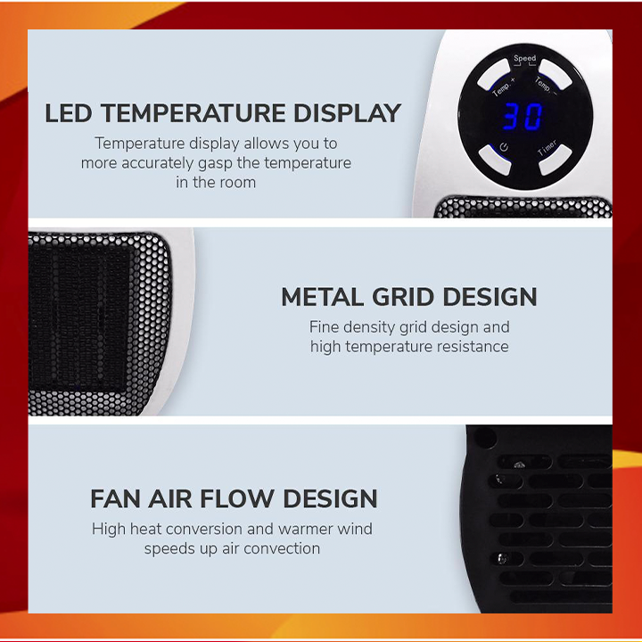 Handy Plug-In Heater